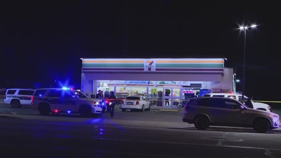 A deadly shooting is under investigation at a 7-Eleven near 75th Ave and Camelback.