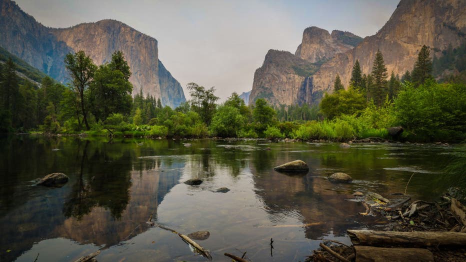 Washburn Fire/Yosemite