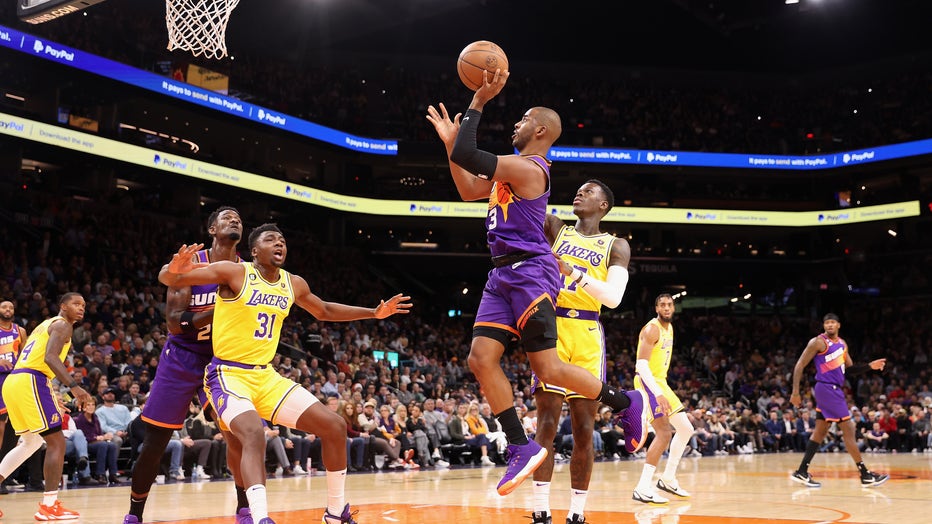 51b8bf29-Los Angeles Lakers v Phoenix Suns