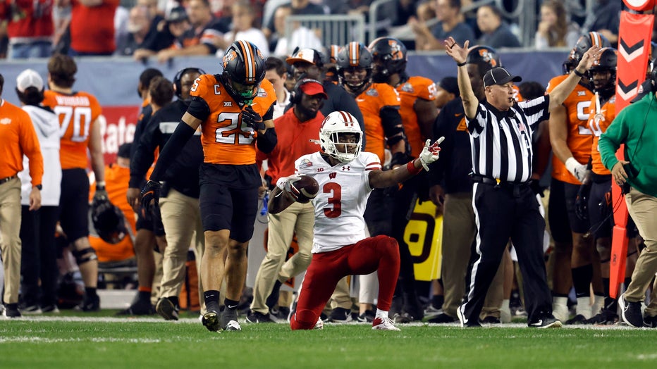 Guaranteed Rate Bowl - Wisconsin v Oklahoma State