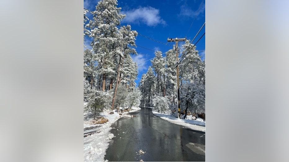 It may be cold outside, but don't let that keep you from enjoying the weekend. Have fun, stay safe, and stay warm out there! Thanks Stepheny Hof for sharing this photo!