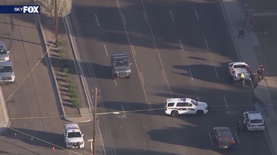 child dies hit by car phoenix