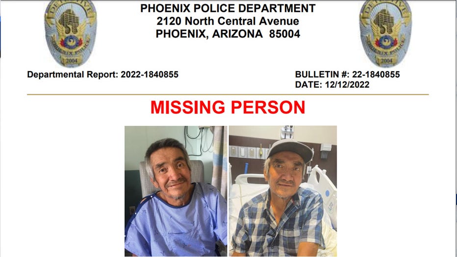 Arizona Missing Persons Cases - 2022 | FOX 10 Phoenix