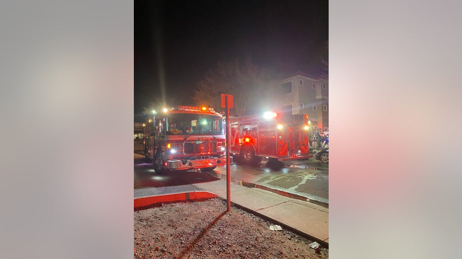 A fire broke out at an apartment near 7th Street and Indian School on Dec. 24.