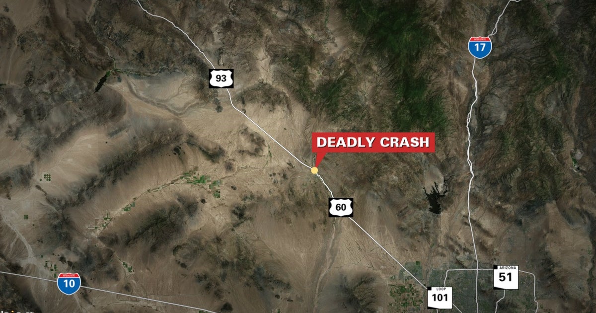 2 killed in head-on crash on US-93, the main highway used to go to Las ...