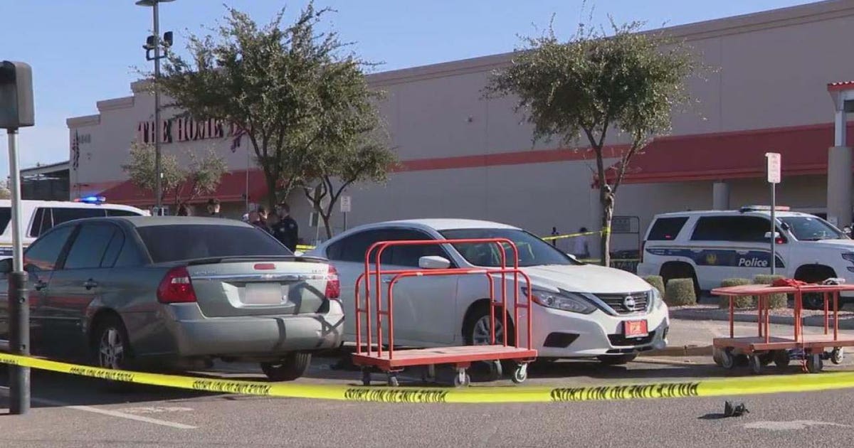 Man shot outside Phoenix Home Depot; suspect sought | FOX 10 Phoenix