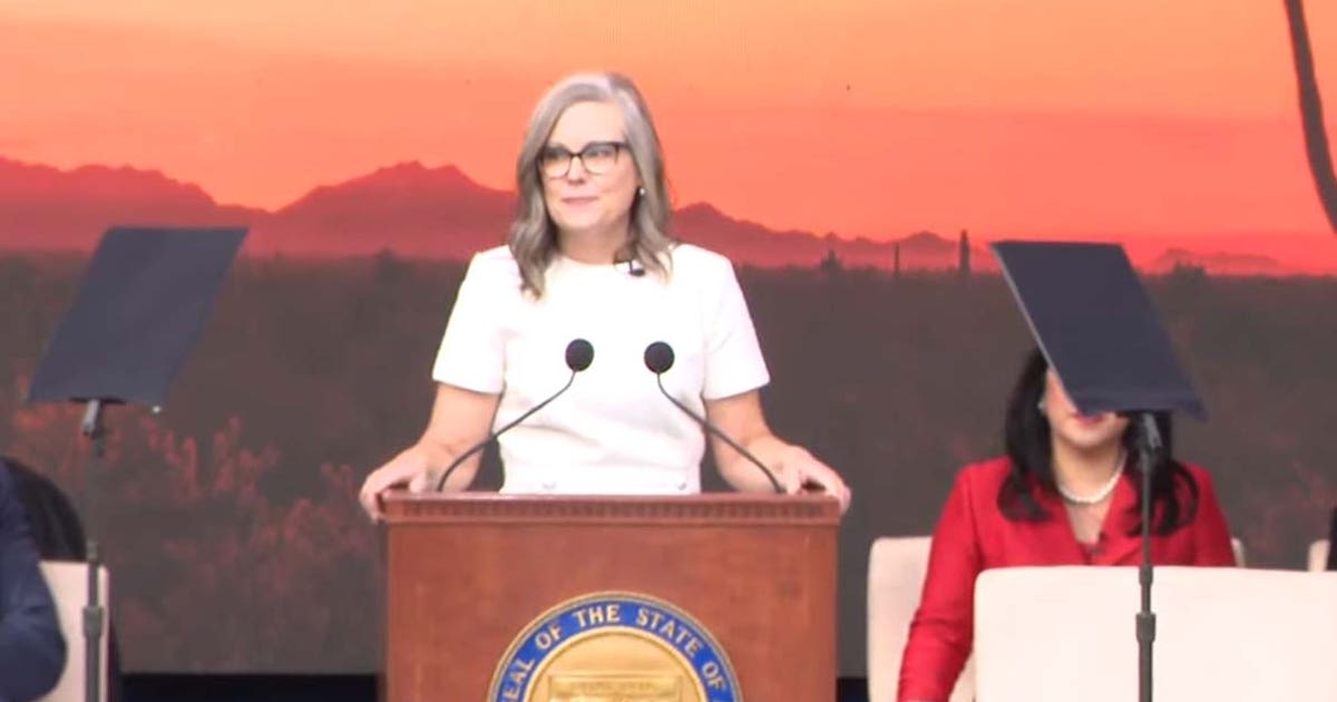 Arizona Governor Katie Hobbs promises progress, bipartisanship during ...