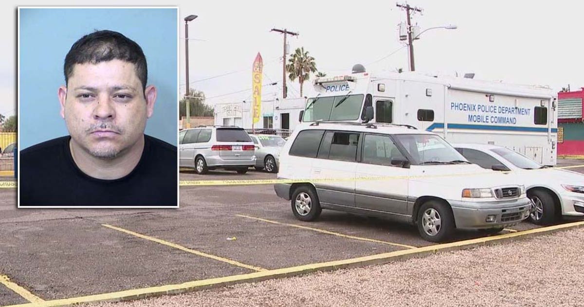 Suspect arrested in deadly shooting at Phoenix drive-thru lane | FOX 10 ...