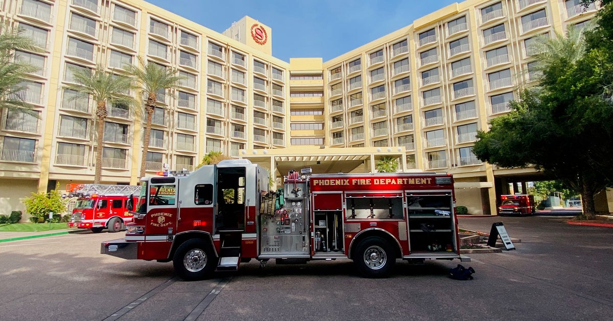 Electrical fire breaks out at north Phoenix hotel for 2nd time in less ...