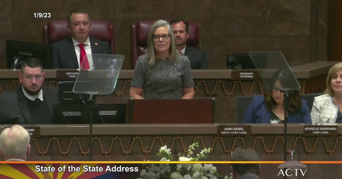 Arizona Gov. Katie Hobbs delivers 1st State of the State address | FOX ...