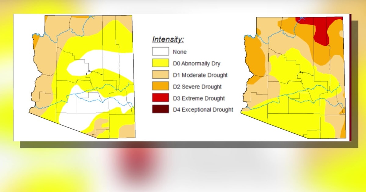 Are recent winter storms helping with Arizona's drought conditions ...