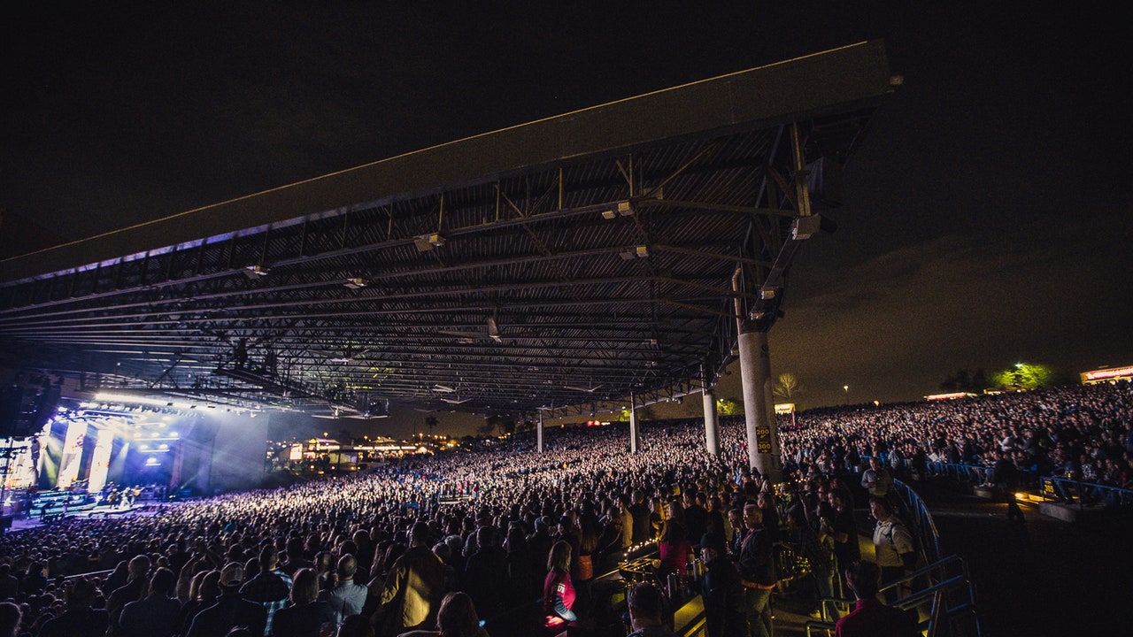 Phoenix music venue Ak-Chin Pavilion now has a new name | FOX 10