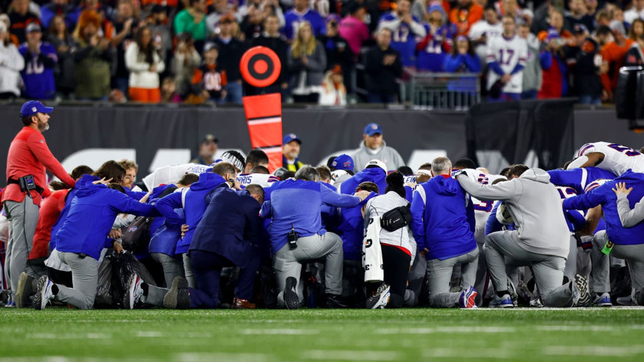 Bills-Bengals game postponed after Damar Hamlin's cardiac arrest won't be  made up, NFL says