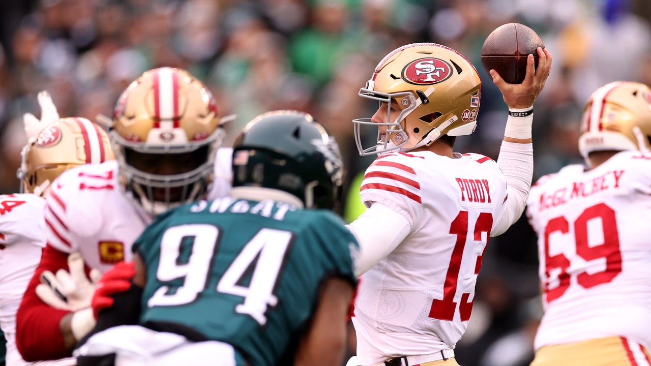 NFL Playoffs: 49ers 7-31 Eagles: Philadelphia Eagles win NFC Championship  and secure their Super Bowl spot