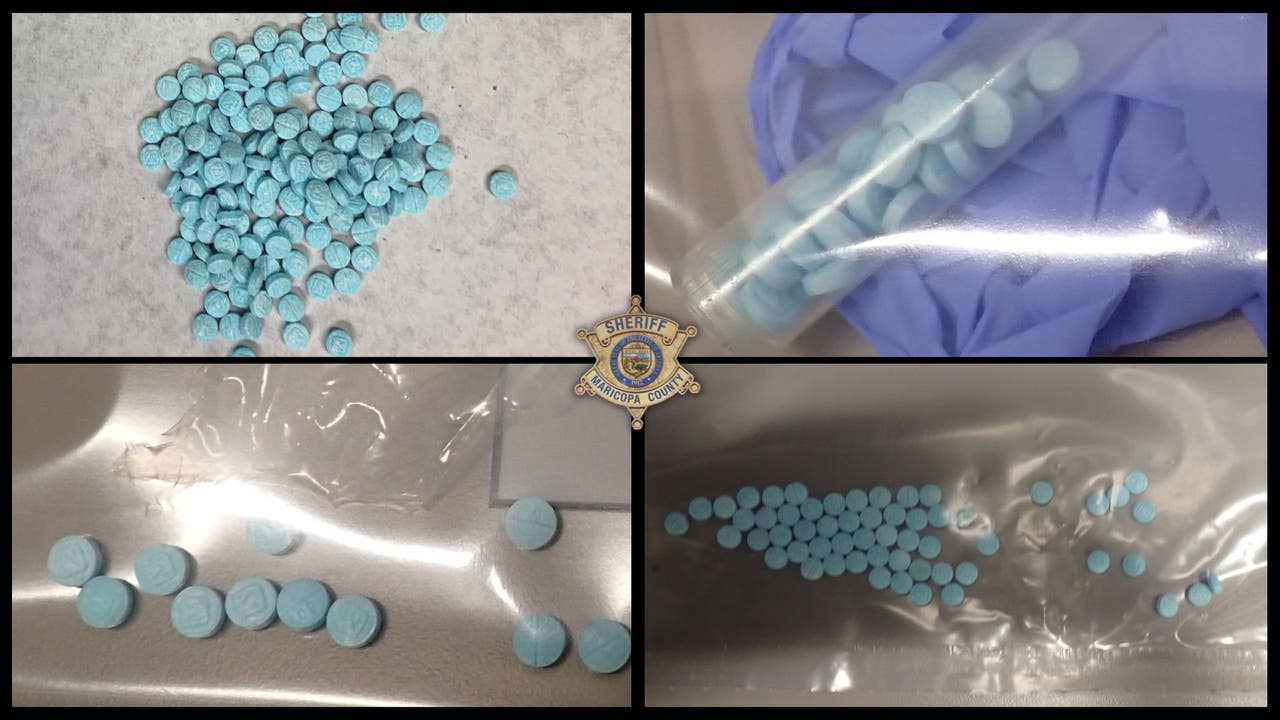 Maricopa County inmates caught with 150+ fentanyl pills at one facility in  the past week