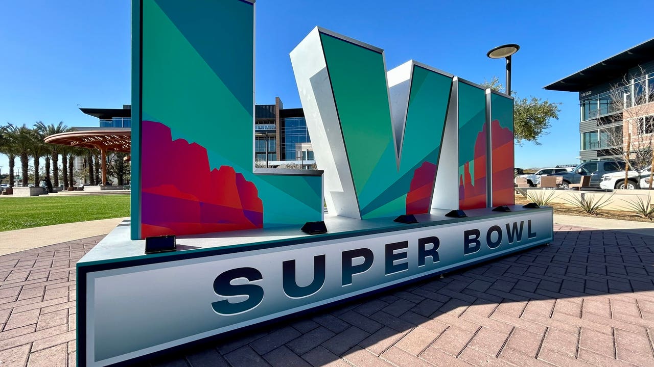 Super Bowl LVII Ticket Designed by Phoenix Indigenous Artist - TOMORROW'S  WORLD TODAY®