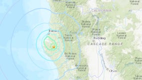 Northern California hit by magnitude 5.4 earthquake New Year's Day