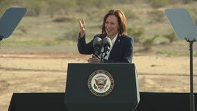 VP Kamala Harris speaks at Tonopah clean energy groundbreaking