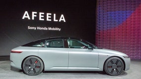 Sony and Honda reveal their new EV car brand, Afeela