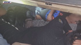 7 migrants found hidden inside boat in southern Arizona