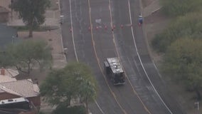 Fountain Hills shooting suspect leads deputies on chase, crashes into power box