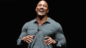 Dwayne ‘The Rock’ Johnson surprises kids at Santa Clarita gym