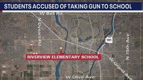 2 El Mirage students arrested, accused of bringing gun to school