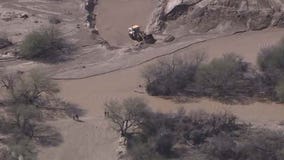 300 campers stranded at Catalina State Park in Tucson due to flooding