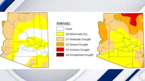 Are drought conditions improving in Arizona?