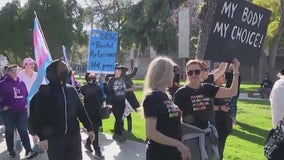 Protest held at Arizona capitol over newly introduced 'anti-LGBTQ' bills