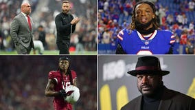 Cardinals move on from Kingsbury and Keim, Shaq eats a frog: top sports stories