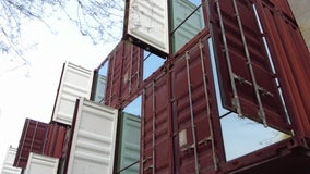 Model shipping container homes to go on display in downtown Phoenix during Super Bowl