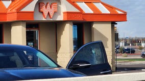 Woman shot in drive-thru of west Phoenix Whataburger by ex-boyfriend, police say