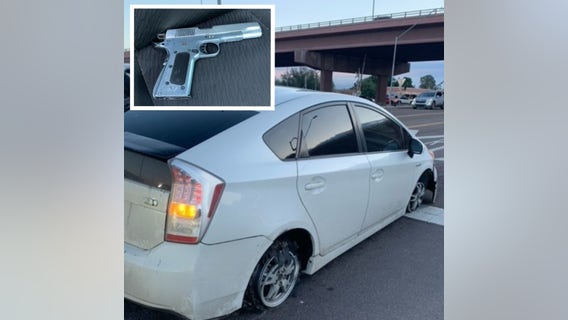 Man drove without tires for miles before causing Glendale crash: police