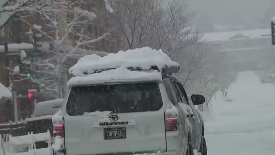 Recent snowfalls may slow water level decline at Lake Mead