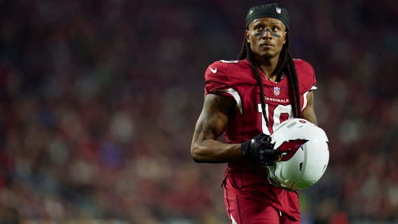 Cardinals 'plan on' trading star receiver DeAndre Hopkins: report