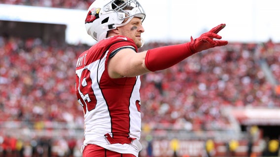 Purdy leads 49ers to 10th straight win, 38-13 over Cardinals