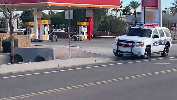 Suspects sought after Ahwatukee gas station shooting