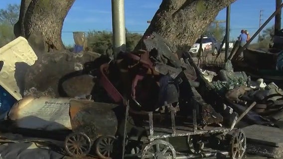 Decades of Arizona's movie history destroyed in house fire