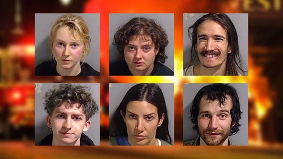 Atlanta Riots: 4 of 6 suspects arrested denied bond
