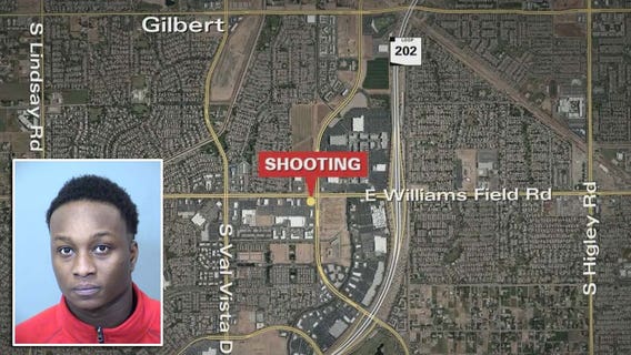 Suspect arrested after shooting at Sandbar Mexican Grill in Gilbert leaves man injured