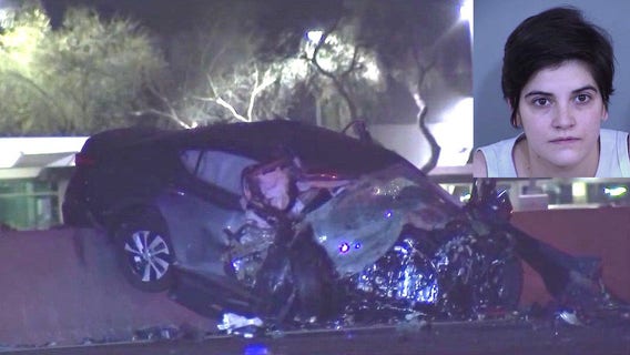 Woman sentenced after I-10 wrong-way crash that killed Chandler bartender