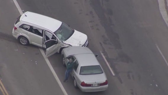 Woman, child seriously hurt in head-on crash near Tolleson, MCSO says