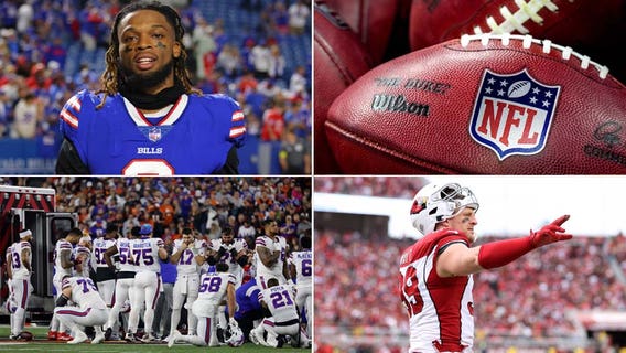 Bills' Damar Hamlin's remarkable recovery, Cardinals' nightmare season ends: top sports stories
