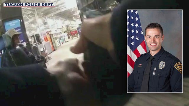 2nd grand jury won't indict Tucson officer who shot, killed man in wheelchair