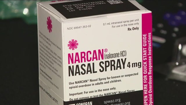 Free Narcan kits available at Phoenix libraries