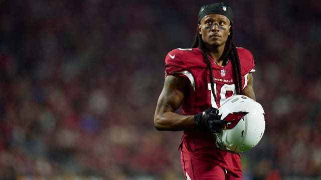 Cardinals 'plan on' trading star receiver DeAndre Hopkins: report