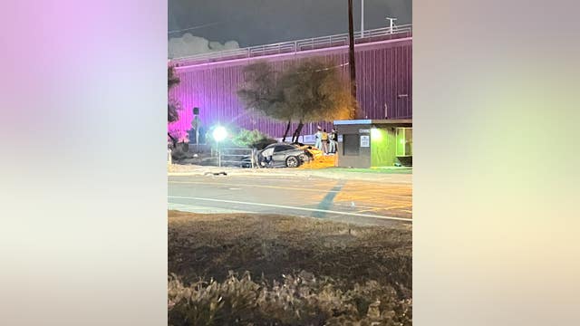 Attempted traffic stop along Loop 202 ends with rollover crash, DPS officials say