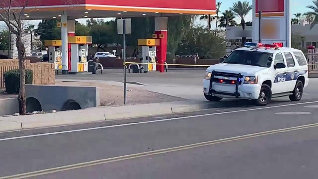 Suspects sought after Ahwatukee gas station shooting