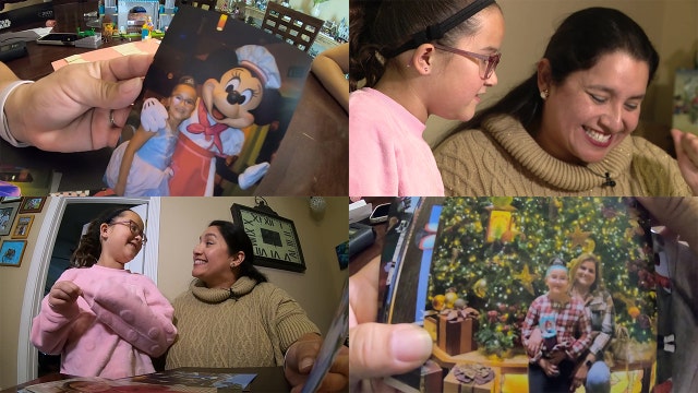 Arizona girl who is losing her sight gets Disneyland trip with help from Avondale police officers